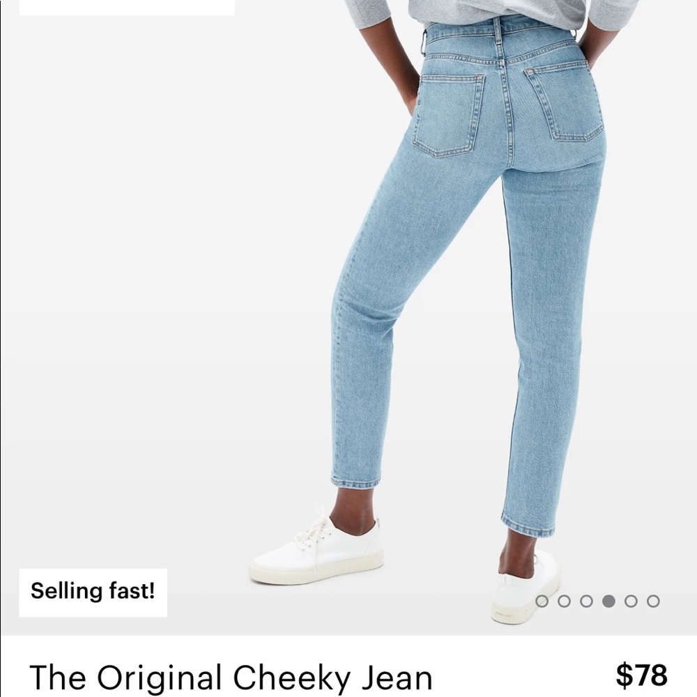 Everlane Original Cheeky Jean